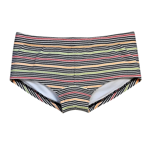 Trina Turk Other - Mr. Turk South Beach Swim Trunk Multicolor Striped Swim Briefs Mens Size Small